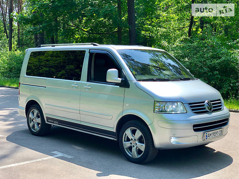 Минивэн Volkswagen Multivan 2007 в Житомире