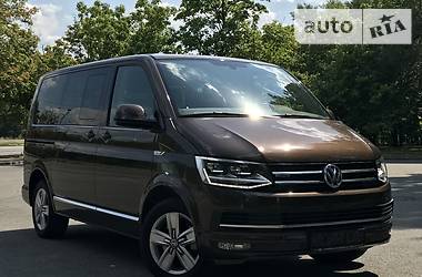 Мінівен Volkswagen Multivan 2017 в Дніпрі