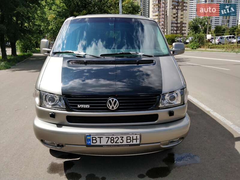 Volkswagen Multivan 1998 Volkswagen Multivan 1998