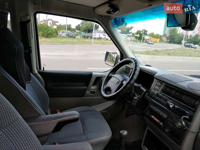 Минивэн Volkswagen Multivan 1998 в Киеве