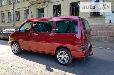 Минивэн Volkswagen Multivan 2002 в Черновцах