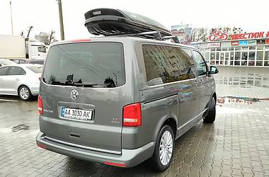 Минивэн Volkswagen Multivan 2016 в Киеве