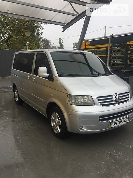 Мінівен Volkswagen Multivan 2007 в Ізмаїлі