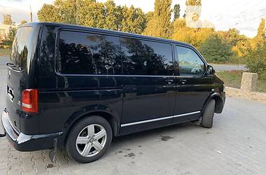 Мінівен Volkswagen Multivan 2010 в 