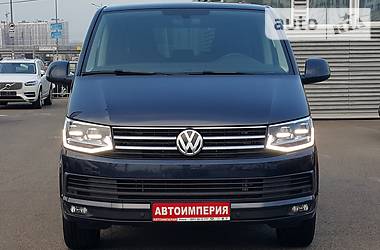 Мінівен Volkswagen Multivan 2019 в 