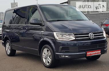 Мінівен Volkswagen Multivan 2019 в 