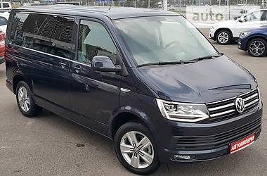 Мінівен Volkswagen Multivan 2019 в 
