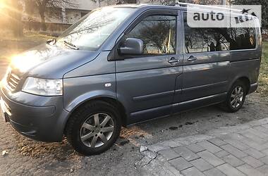 Мінівен Volkswagen Multivan 2004 в Львові