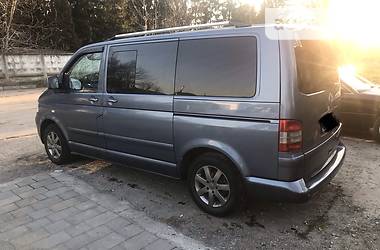 Мінівен Volkswagen Multivan 2004 в Львові