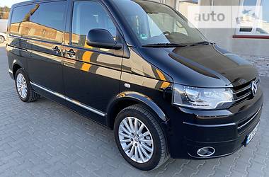 Мінівен Volkswagen Multivan 2010 в 