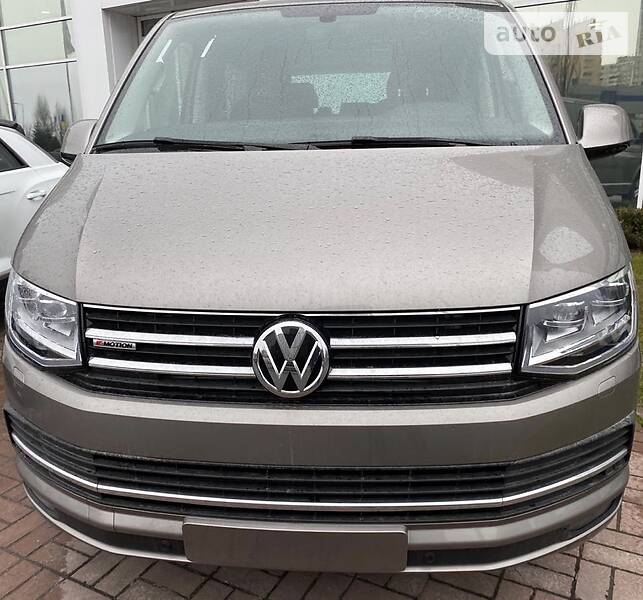 Мінівен Volkswagen Multivan 2019 в 
