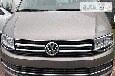 Мінівен Volkswagen Multivan 2019 в 
