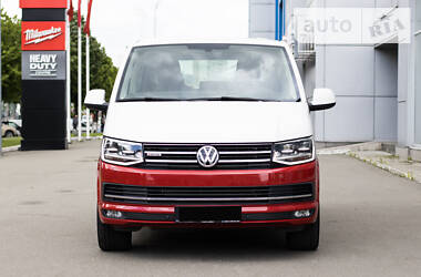 Минивэн Volkswagen Multivan 2015 в Киеве