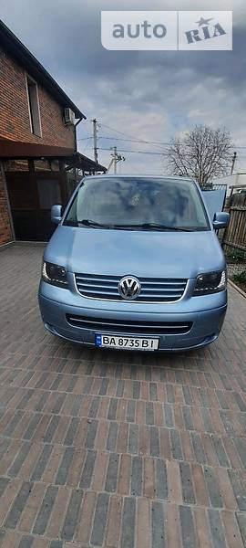 Мінівен Volkswagen Multivan 2008 в Кропивницькому