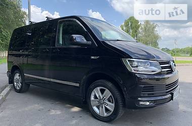 Минивэн Volkswagen Multivan 2018 в Виннице