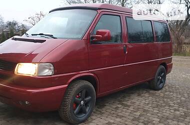 Минивэн Volkswagen Multivan 2002 в Черновцах