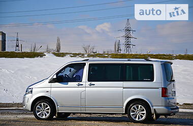 Минивэн Volkswagen Multivan 2013 в Днепре