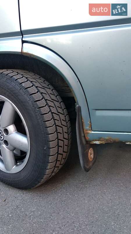 Мінівен Volkswagen Multivan 2002 в Києві