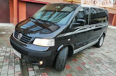 Минивэн Volkswagen Multivan 2004 в Ивано-Франковске