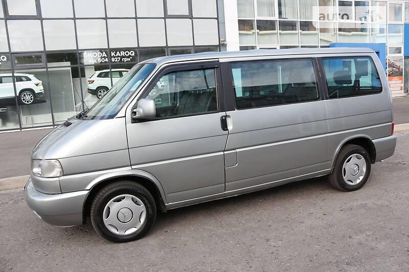 Інші легкові Volkswagen Multivan 1997 в Сумах