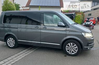 Минивэн Volkswagen Multivan 2017 в Ровно