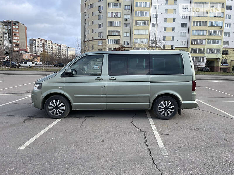Минивэн Volkswagen Multivan 2004 в Ивано-Франковске фото 4 Минивэн Volkswagen Multivan 2004 в Ивано-Франковске