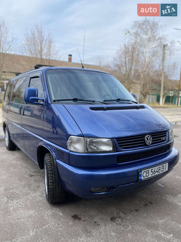 Мінівен Volkswagen Multivan 1997 в Чернігові фото Мінівен Volkswagen Multivan 1997 в Чернігові