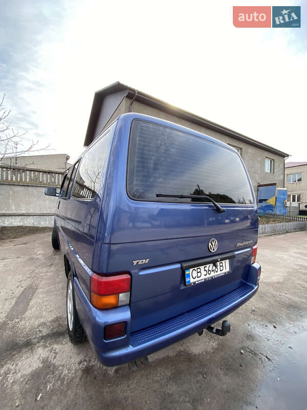 Минивэн Volkswagen Multivan 1997 в Чернигове