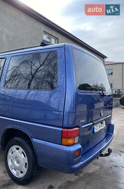 Мінівен Volkswagen Multivan 1997 в Чернігові фото 2 Мінівен Volkswagen Multivan 1997 в Чернігові