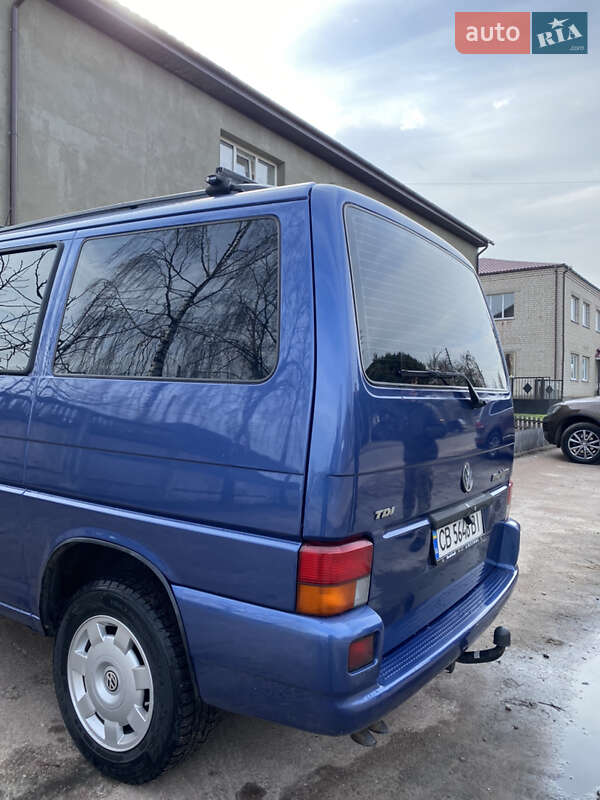 Мінівен Volkswagen Multivan 1997 в Чернігові фото 2 Мінівен Volkswagen Multivan 1997 в Чернігові
