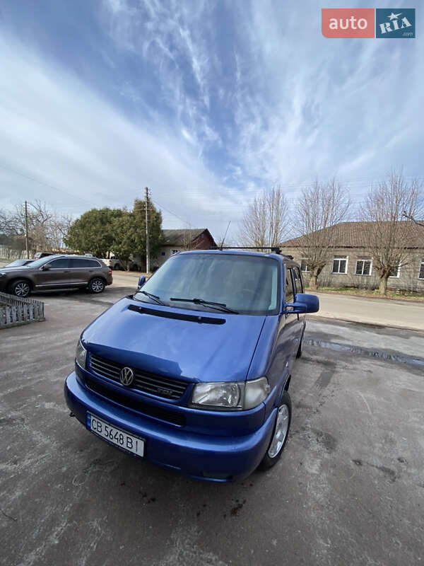 Мінівен Volkswagen Multivan 1997 в Чернігові фото 8 Мінівен Volkswagen Multivan 1997 в Чернігові