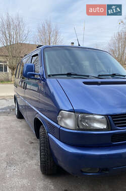 Мінівен Volkswagen Multivan 1997 в Чернігові фото 4 Мінівен Volkswagen Multivan 1997 в Чернігові