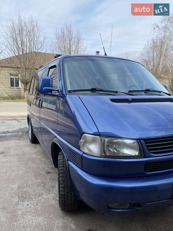 Мінівен Volkswagen Multivan 1997 в Чернігові фото 4 Мінівен Volkswagen Multivan 1997 в Чернігові