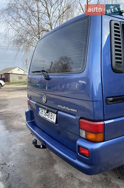 Мінівен Volkswagen Multivan 1997 в Чернігові фото 7 Мінівен Volkswagen Multivan 1997 в Чернігові