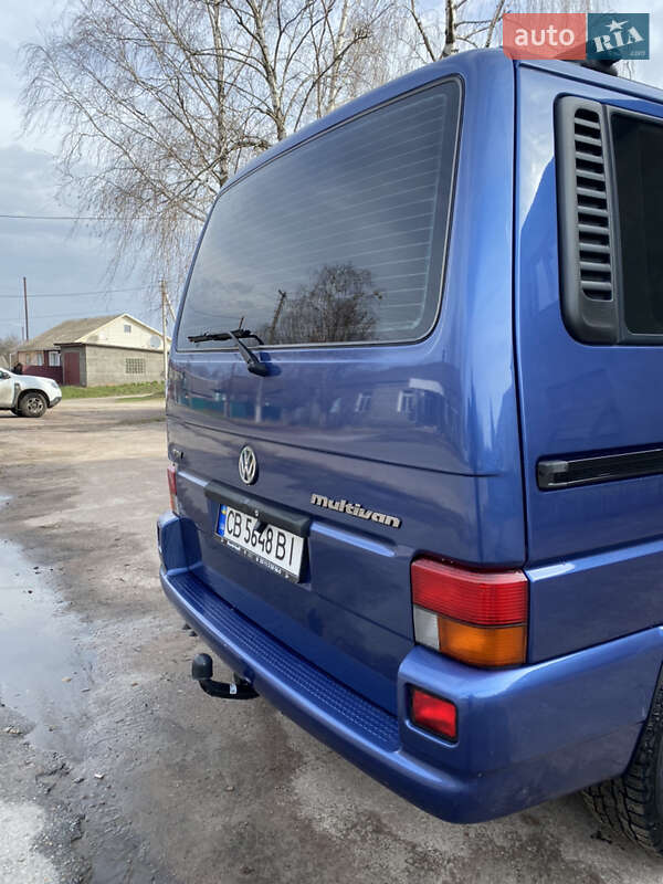 Мінівен Volkswagen Multivan 1997 в Чернігові фото 7 Мінівен Volkswagen Multivan 1997 в Чернігові