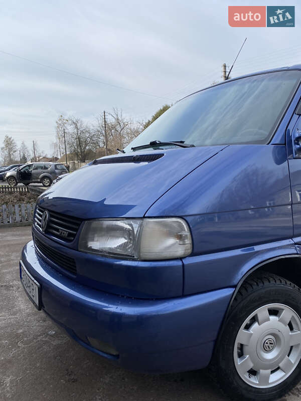 Мінівен Volkswagen Multivan 1997 в Чернігові фото 5 Мінівен Volkswagen Multivan 1997 в Чернігові