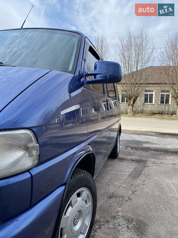 Мінівен Volkswagen Multivan 1997 в Чернігові фото 9 Мінівен Volkswagen Multivan 1997 в Чернігові