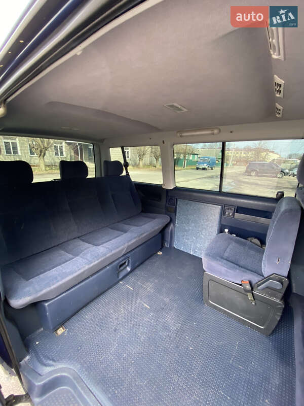 Мінівен Volkswagen Multivan 1997 в Чернігові фото 11 Мінівен Volkswagen Multivan 1997 в Чернігові