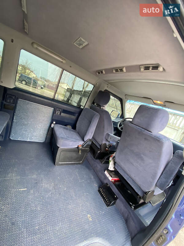 Мінівен Volkswagen Multivan 1997 в Чернігові фото 10 Мінівен Volkswagen Multivan 1997 в Чернігові