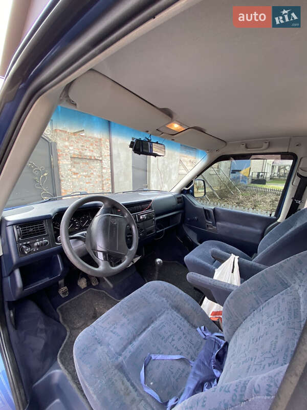 Мінівен Volkswagen Multivan 1997 в Чернігові фото 13 Мінівен Volkswagen Multivan 1997 в Чернігові