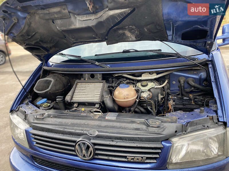 Мінівен Volkswagen Multivan 1997 в Чернігові фото 14 Мінівен Volkswagen Multivan 1997 в Чернігові