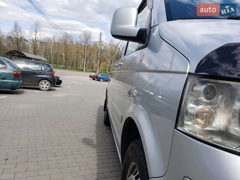 Мінівен Volkswagen Multivan 2008 в Хмельницькому