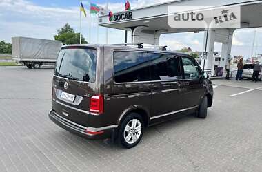 Минивэн Volkswagen Multivan 2016 в Ровно