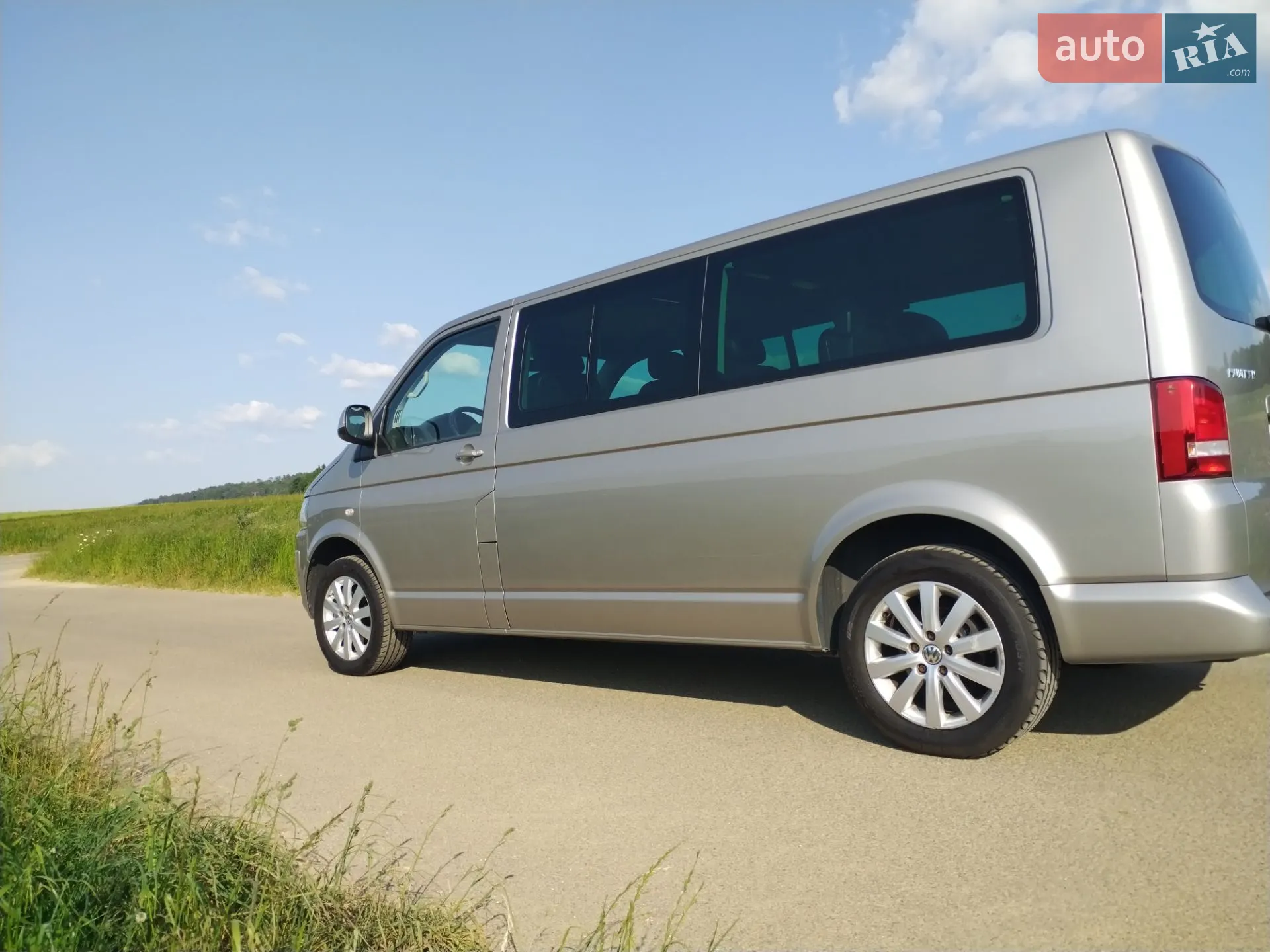 2012 Volkswagen Multivan - мініатюра 11
