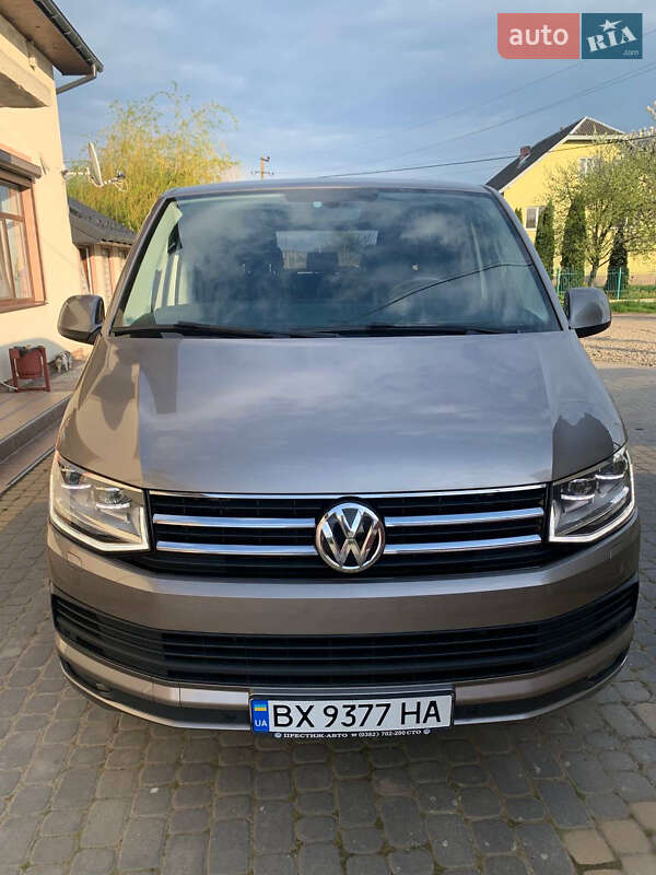 Volkswagen Multivan 2018