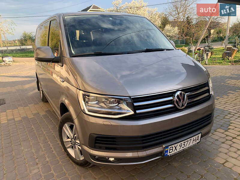 Мінівен Volkswagen Multivan 2018 в Стрию