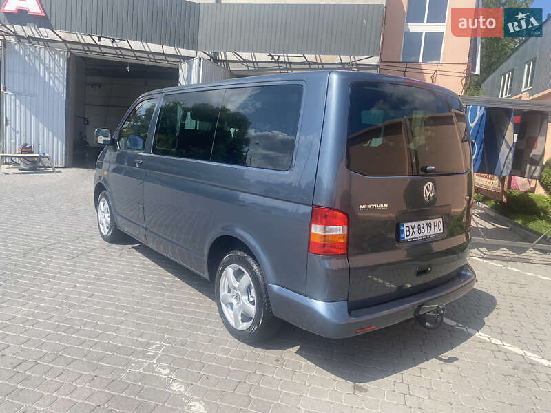 Минивэн Volkswagen Multivan 2007 в Хмельницком