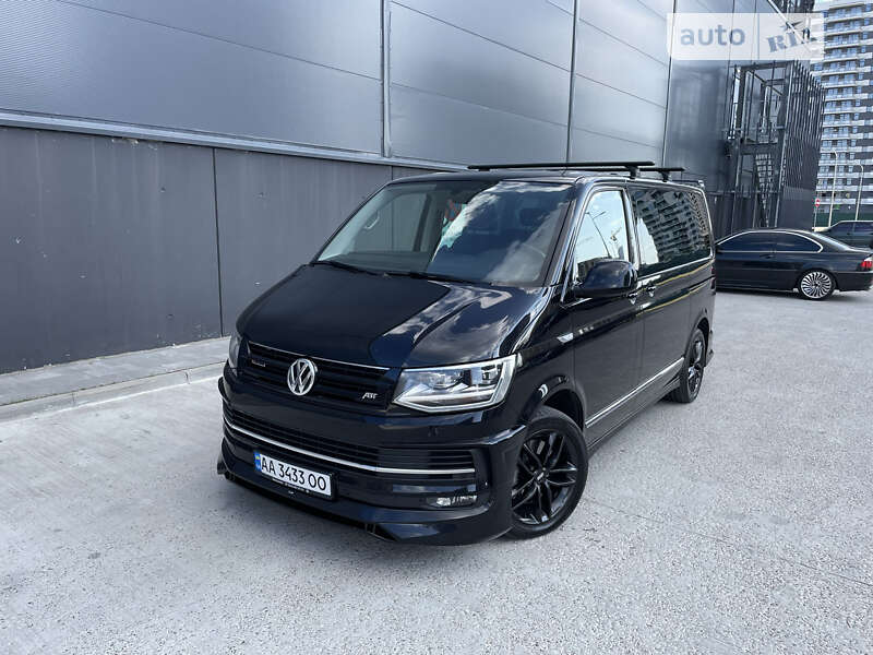 Volkswagen Multivan 2019