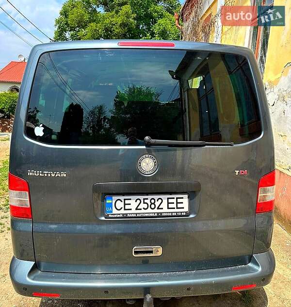 Минивэн Volkswagen Multivan 2007 в Черновцах