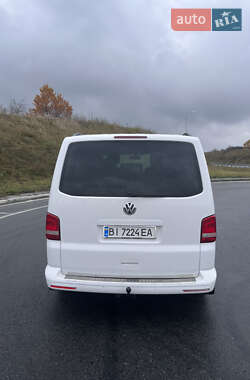 Минивэн Volkswagen Multivan 2014 в Полтаве